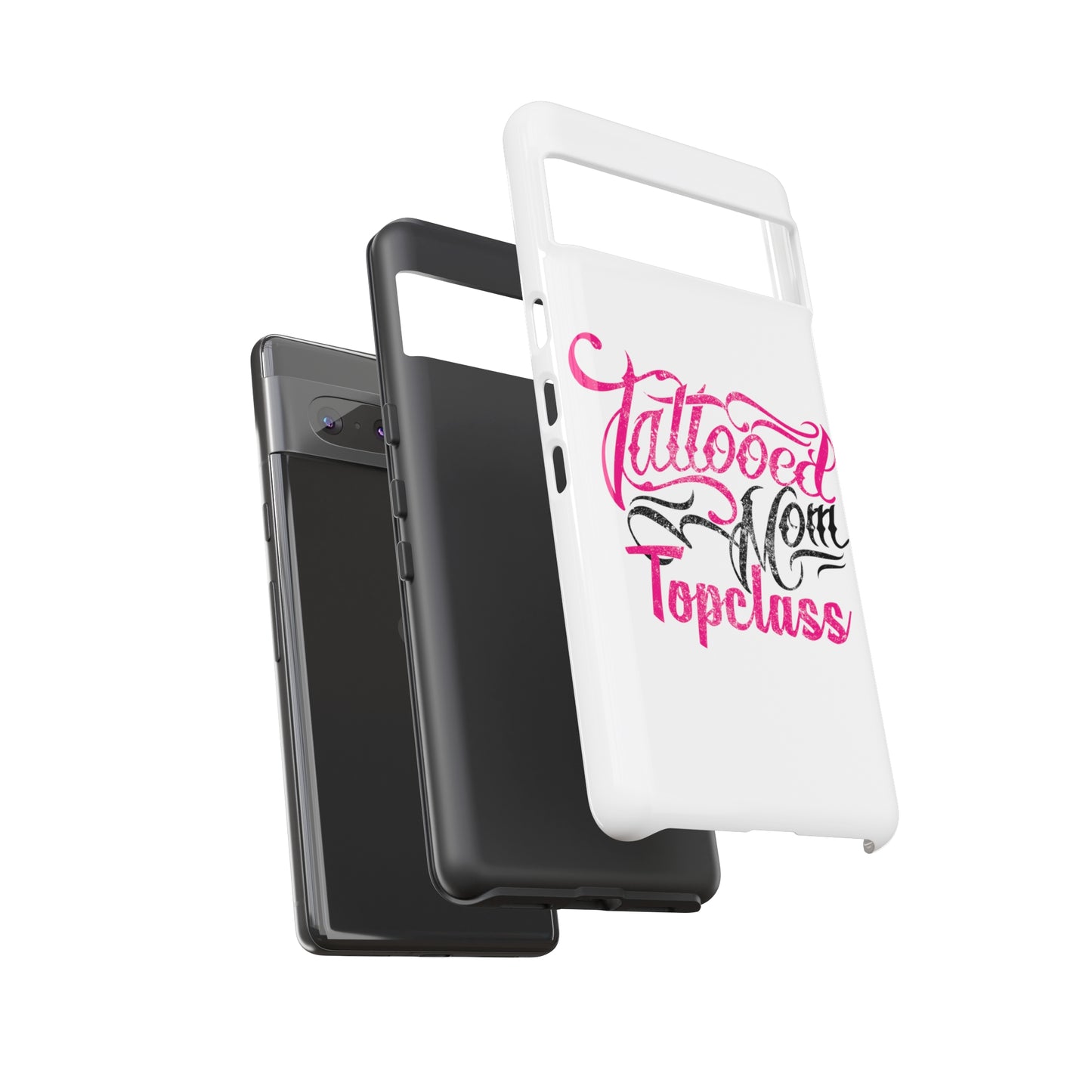 Topclass Tattooed Mom Tough Phone Case