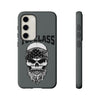 Topclass Bearded Skull Tough Phone Case