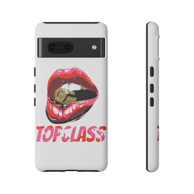 Topclass Lips with Bullet Tough Phone Cases