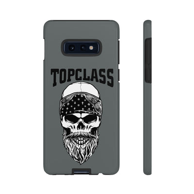 Topclass Bearded Skull Tough Phone Case