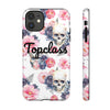 Topclass Skull and Roses Tough Cases