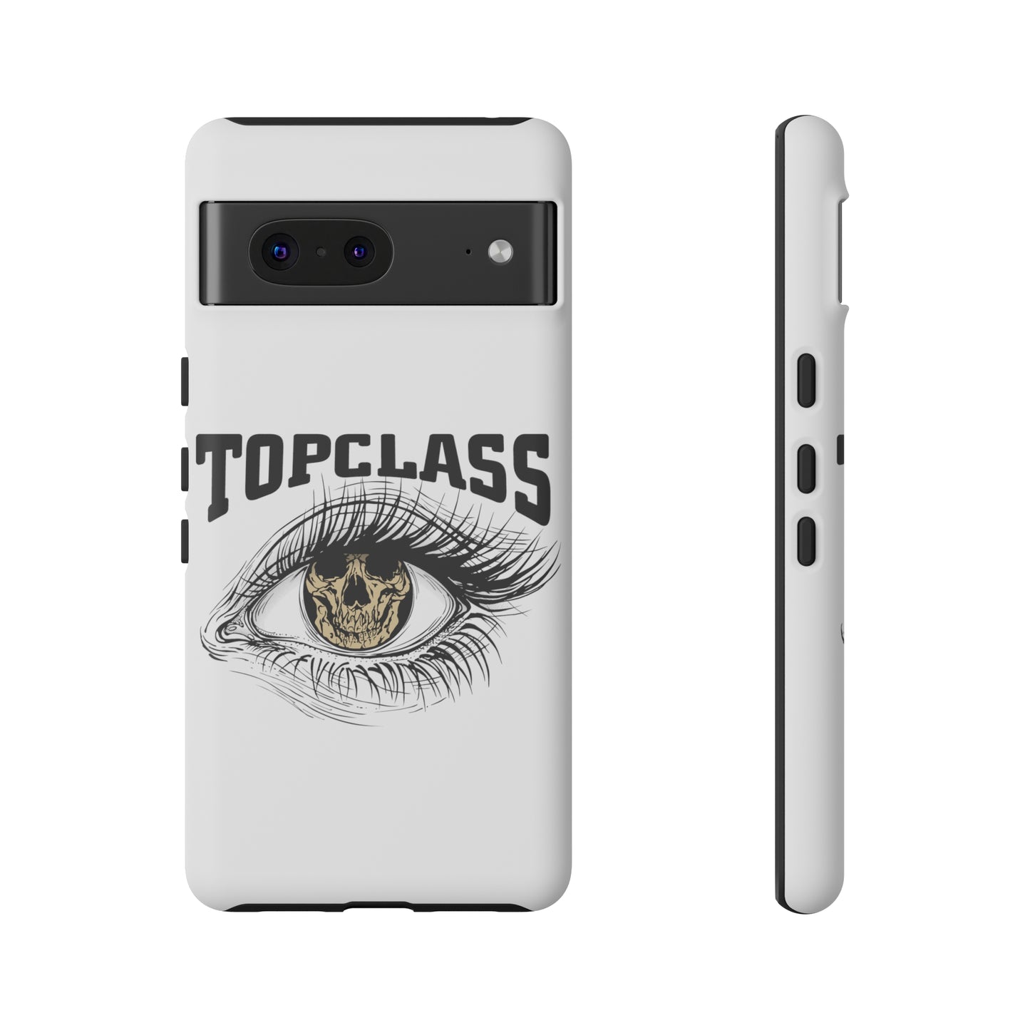 Topclass Eye with Skull Tough Phone Case