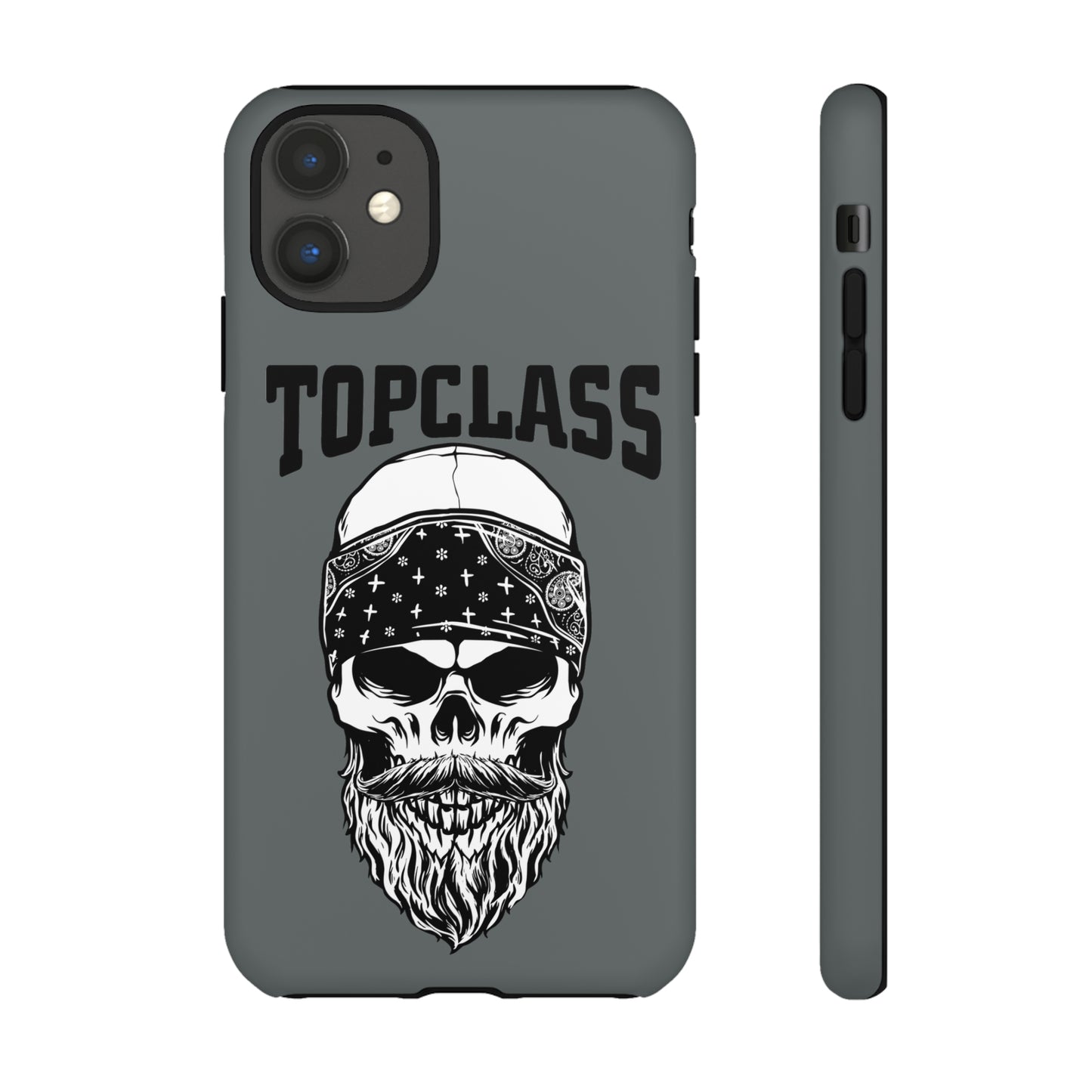 Topclass Bearded Skull Tough Phone Case