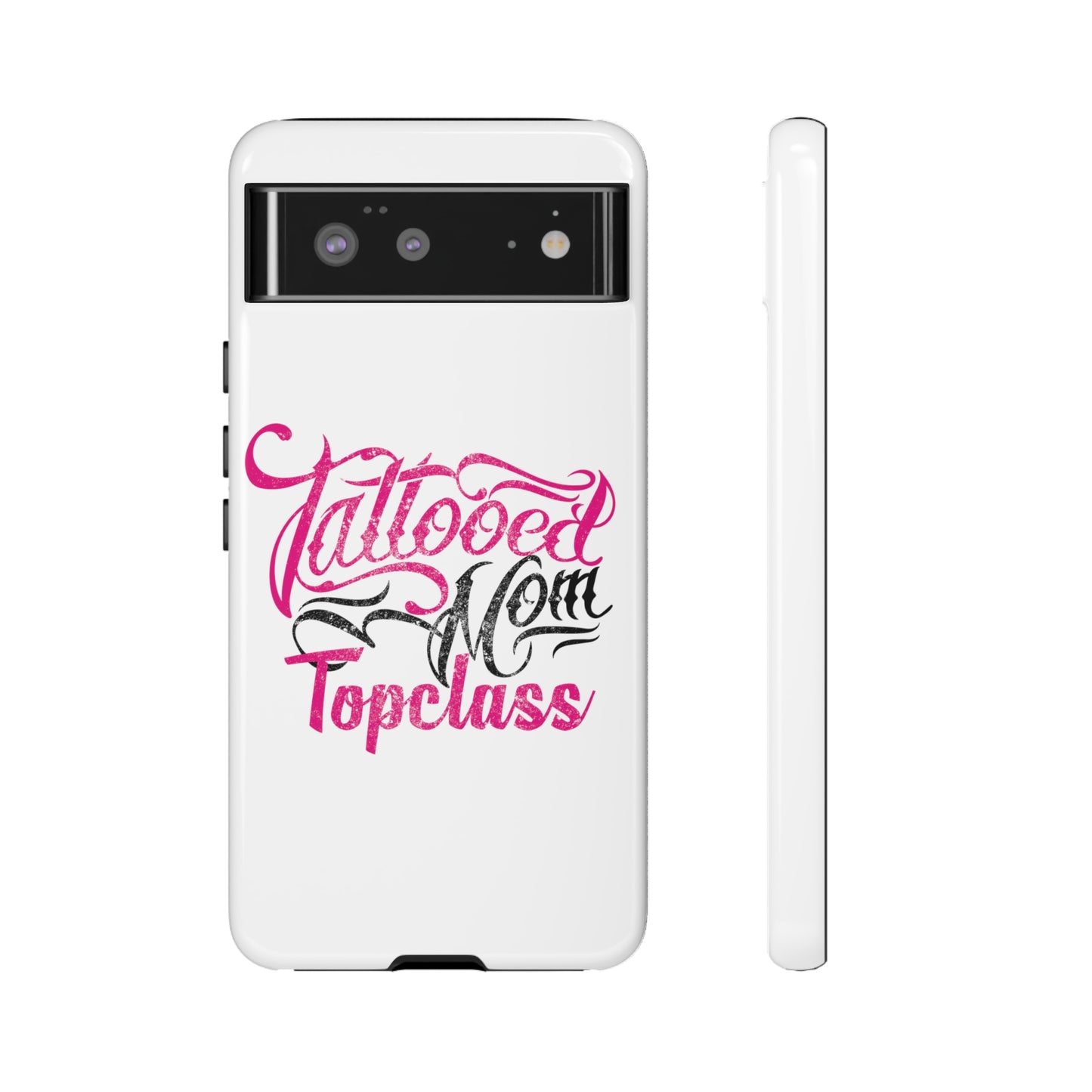 Topclass Tattooed Mom Tough Phone Case