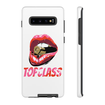 Topclass Lips with Bullet Tough Phone Cases