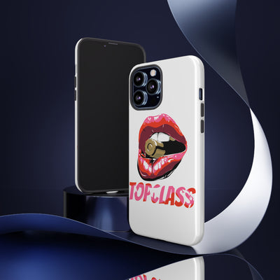 Topclass Lips with Bullet Tough Phone Cases