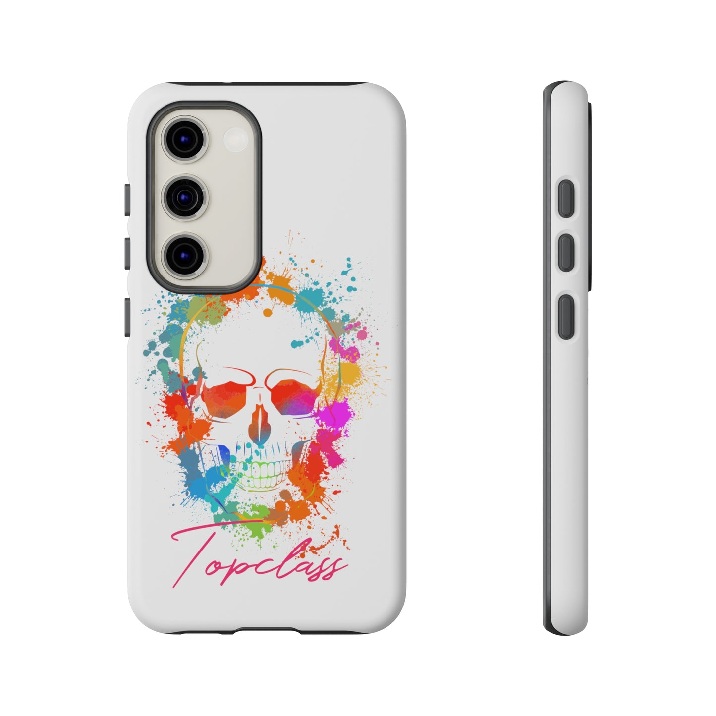 Topclass Colorful Skull Tough Phone Cases