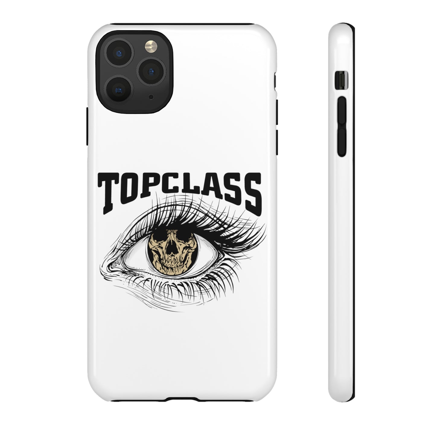 Topclass Eye with Skull Tough Phone Case