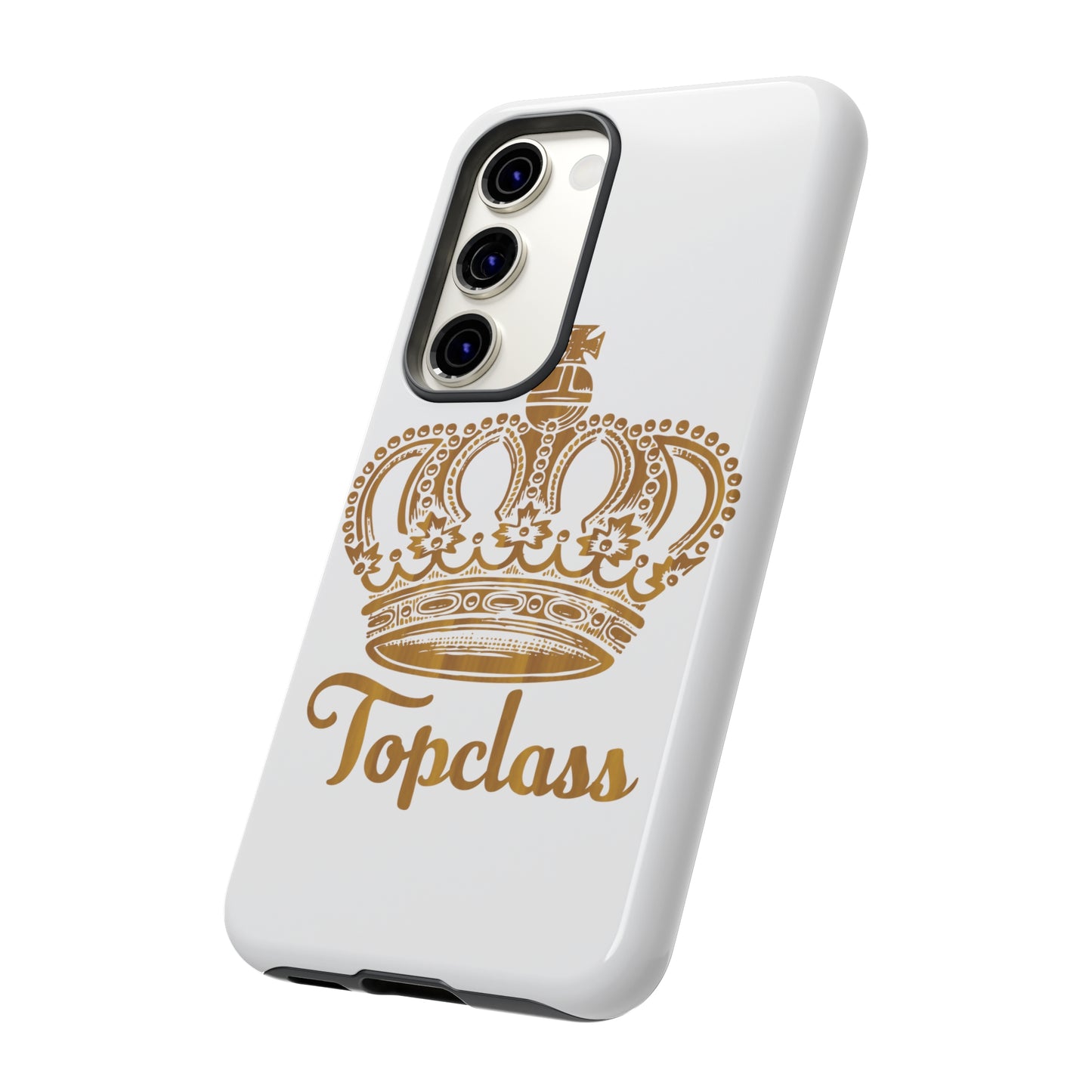 Topclass Gold Logo Tough Phone Cases