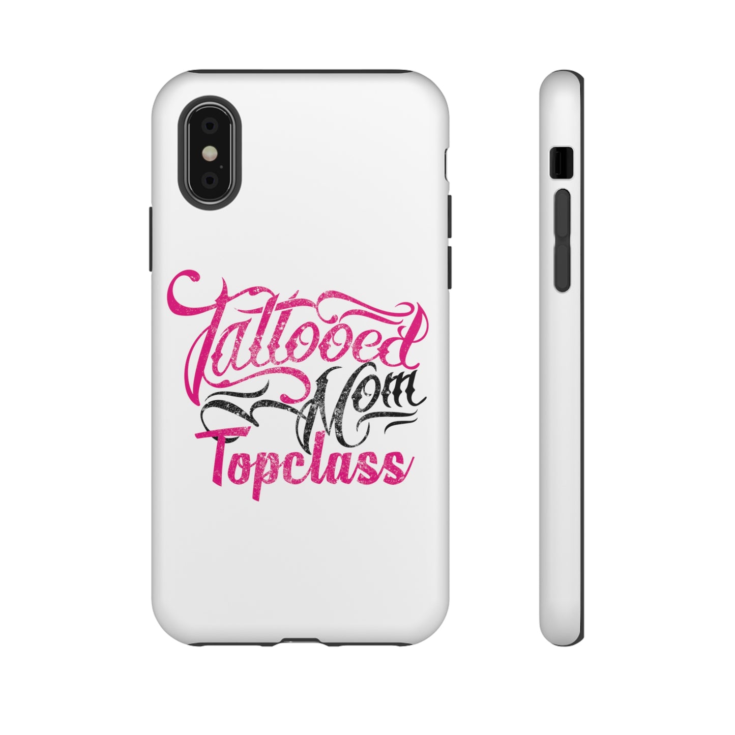 Topclass Tattooed Mom Tough Phone Case