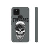 Topclass Bearded Skull Tough Phone Case