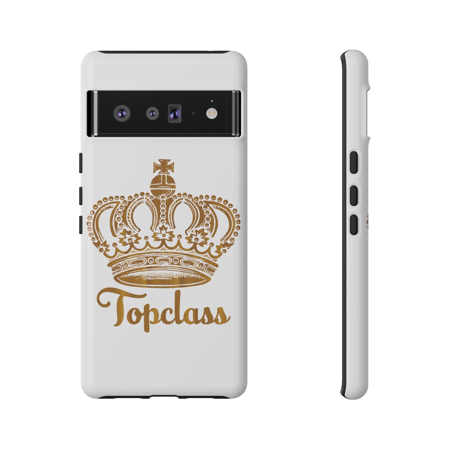 Topclass Gold Logo Tough Phone Cases