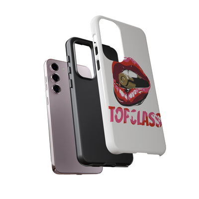 Topclass Lips with Bullet Tough Phone Cases