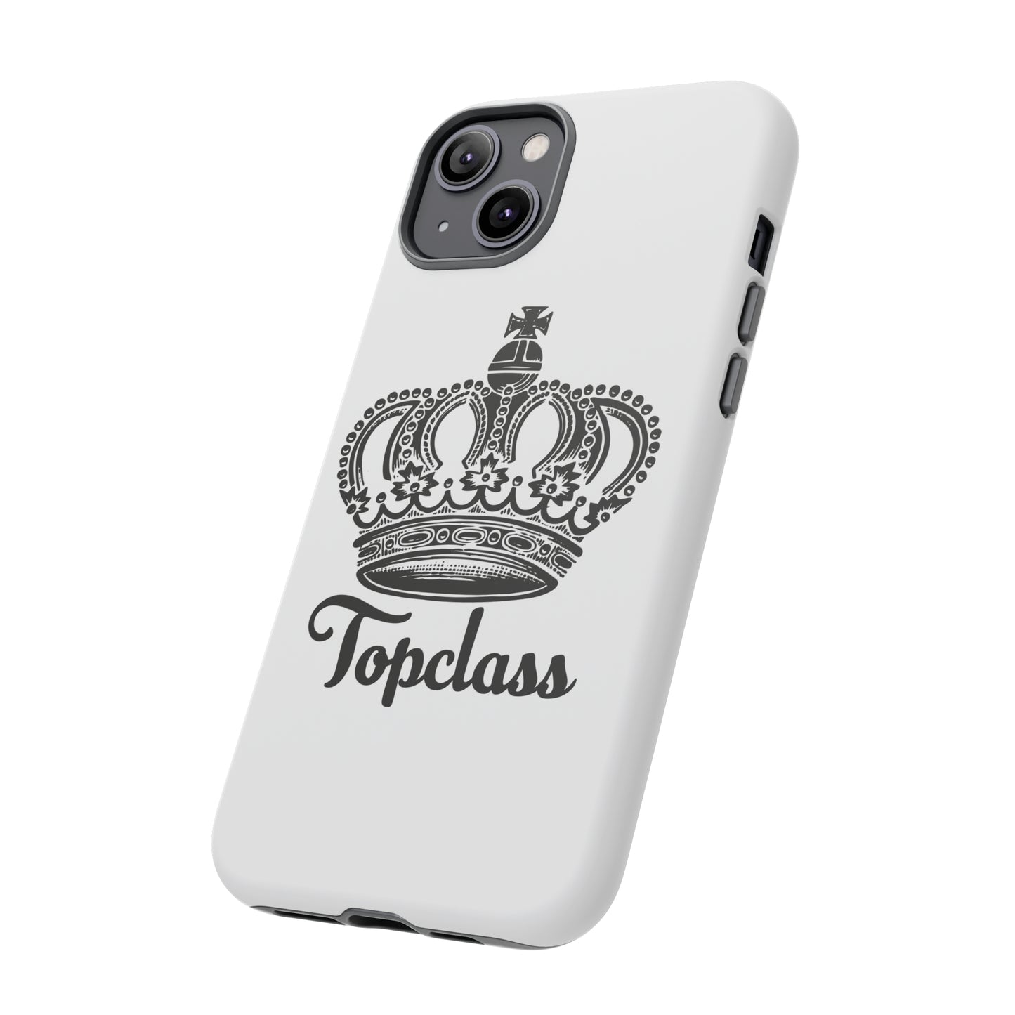 Topclass Black Logo Tough Phone Cases