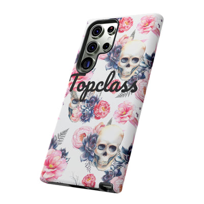 Topclass Skull and Roses Tough Cases