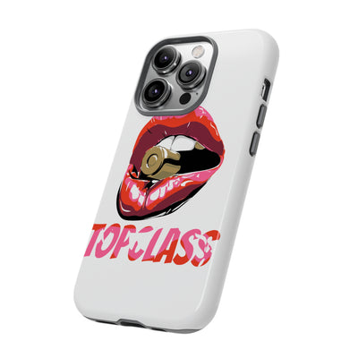 Topclass Lips with Bullet Tough Phone Cases