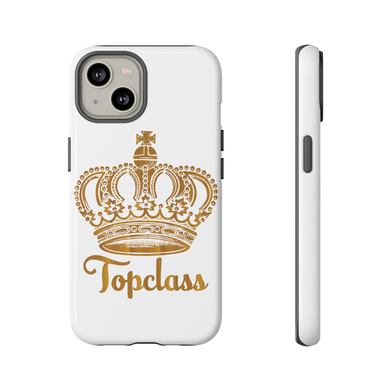 Topclass Gold Logo Tough Phone Cases