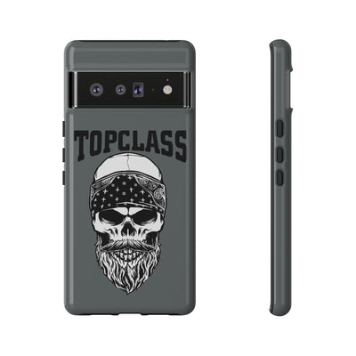 Topclass Bearded Skull Tough Phone Case