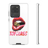 Topclass Lips with Bullet Tough Phone Cases