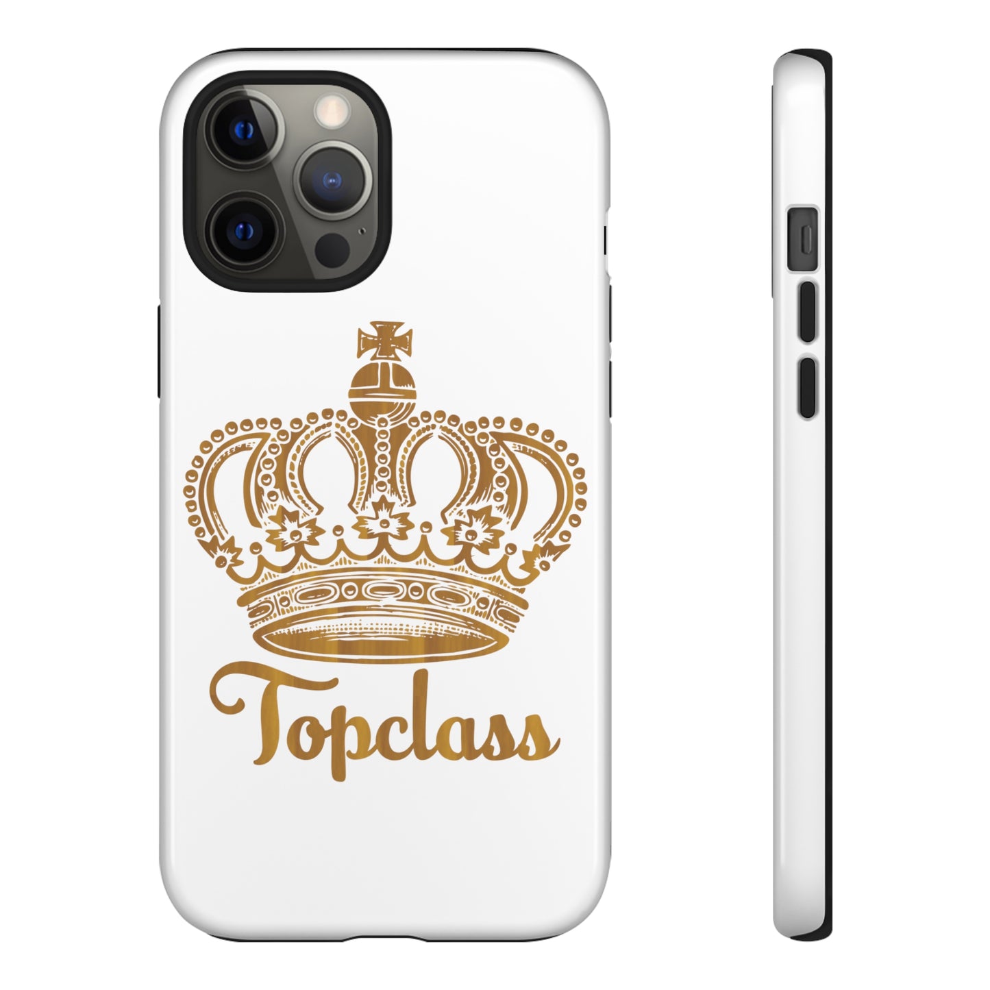 Topclass Gold Logo Tough Phone Cases