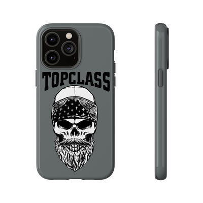 Topclass Bearded Skull Tough Phone Case