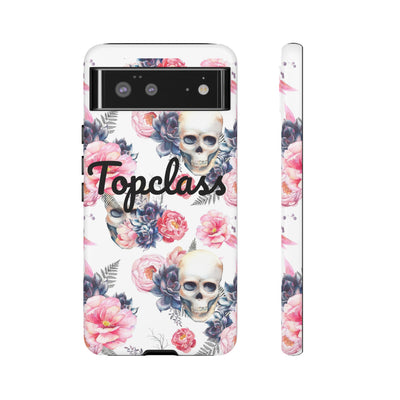 Topclass Skull and Roses Tough Cases