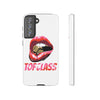 Topclass Lips with Bullet Tough Phone Cases