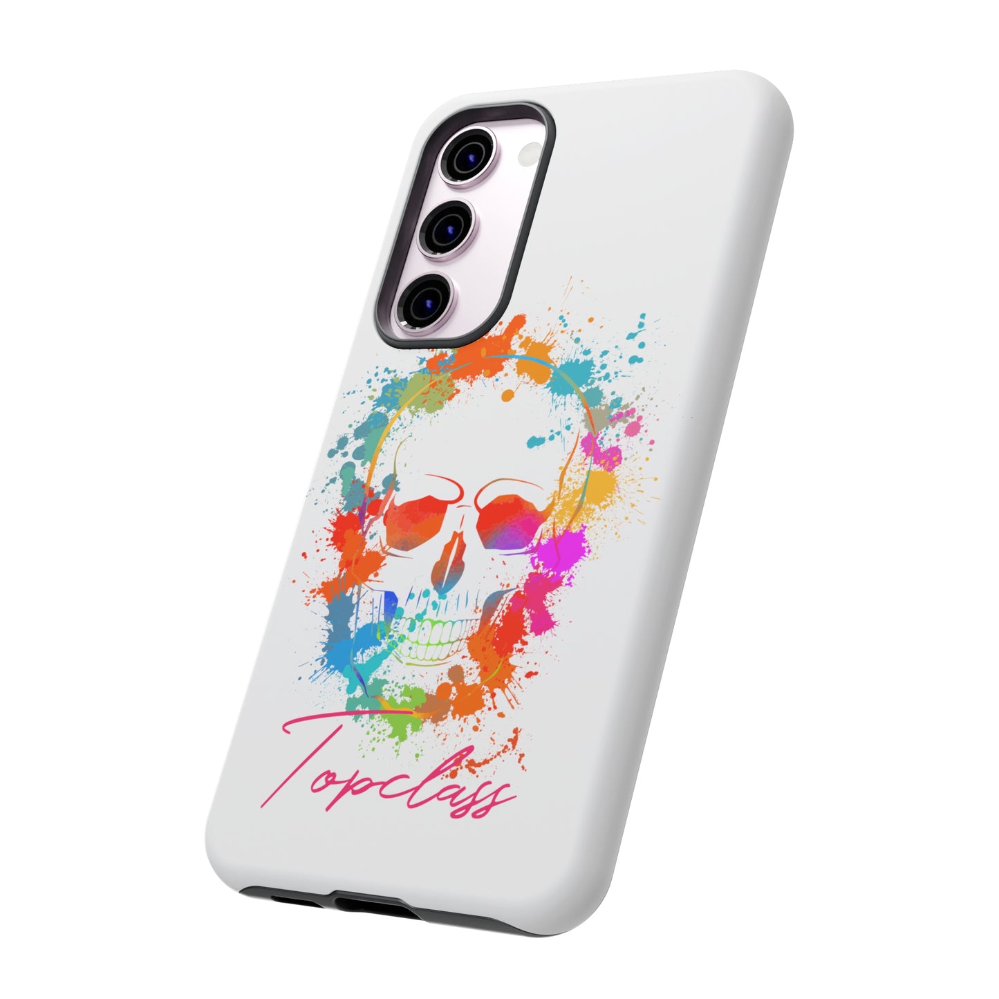 Topclass Colorful Skull Tough Phone Cases