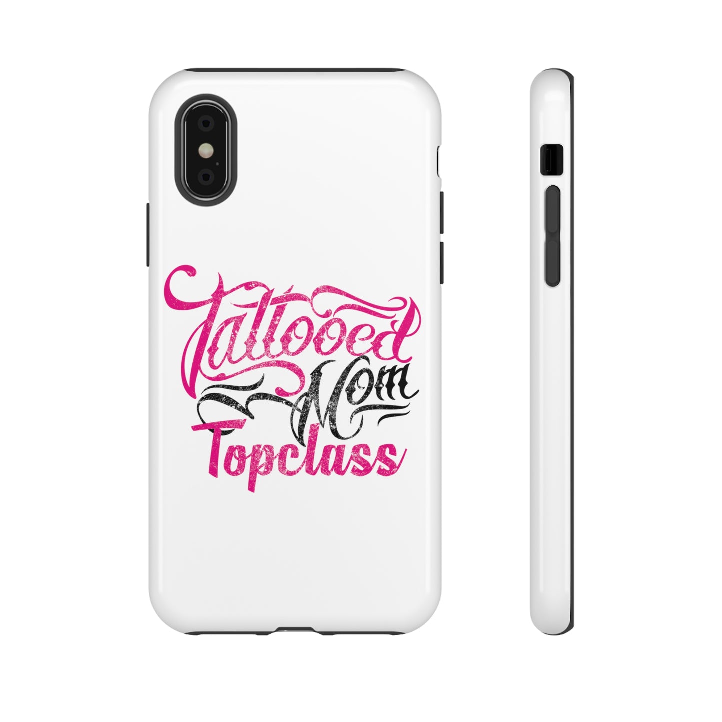 Topclass Tattooed Mom Tough Phone Case