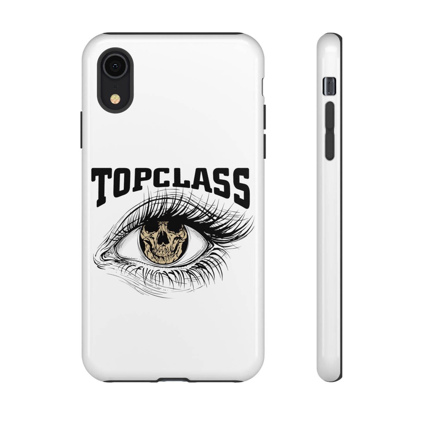 Topclass Eye with Skull Tough Phone Case