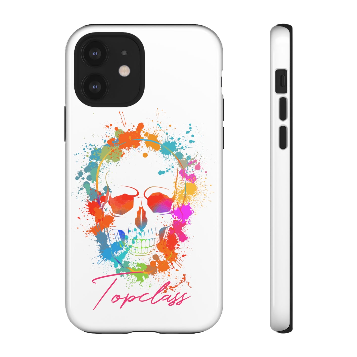 Topclass Colorful Skull Tough Phone Cases