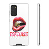 Topclass Lips with Bullet Tough Phone Cases