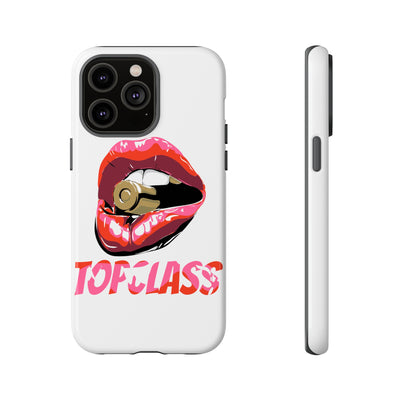 Topclass Lips with Bullet Tough Phone Cases