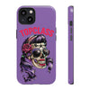 Topclass Pin Up Girl Skull Tough Phone Case