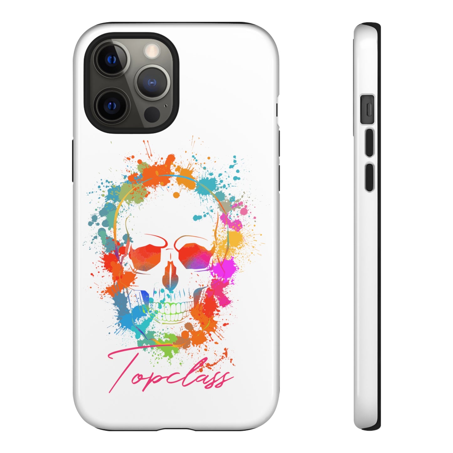 Topclass Colorful Skull Tough Phone Cases