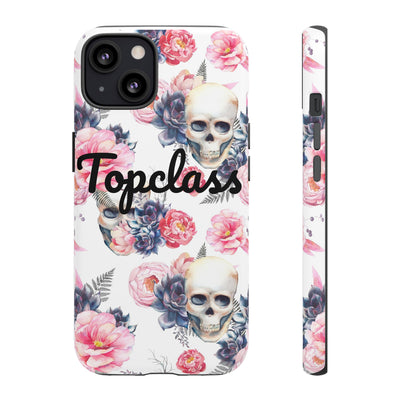 Topclass Skull and Roses Tough Cases