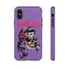 Topclass Pin Up Girl Skull Tough Phone Case