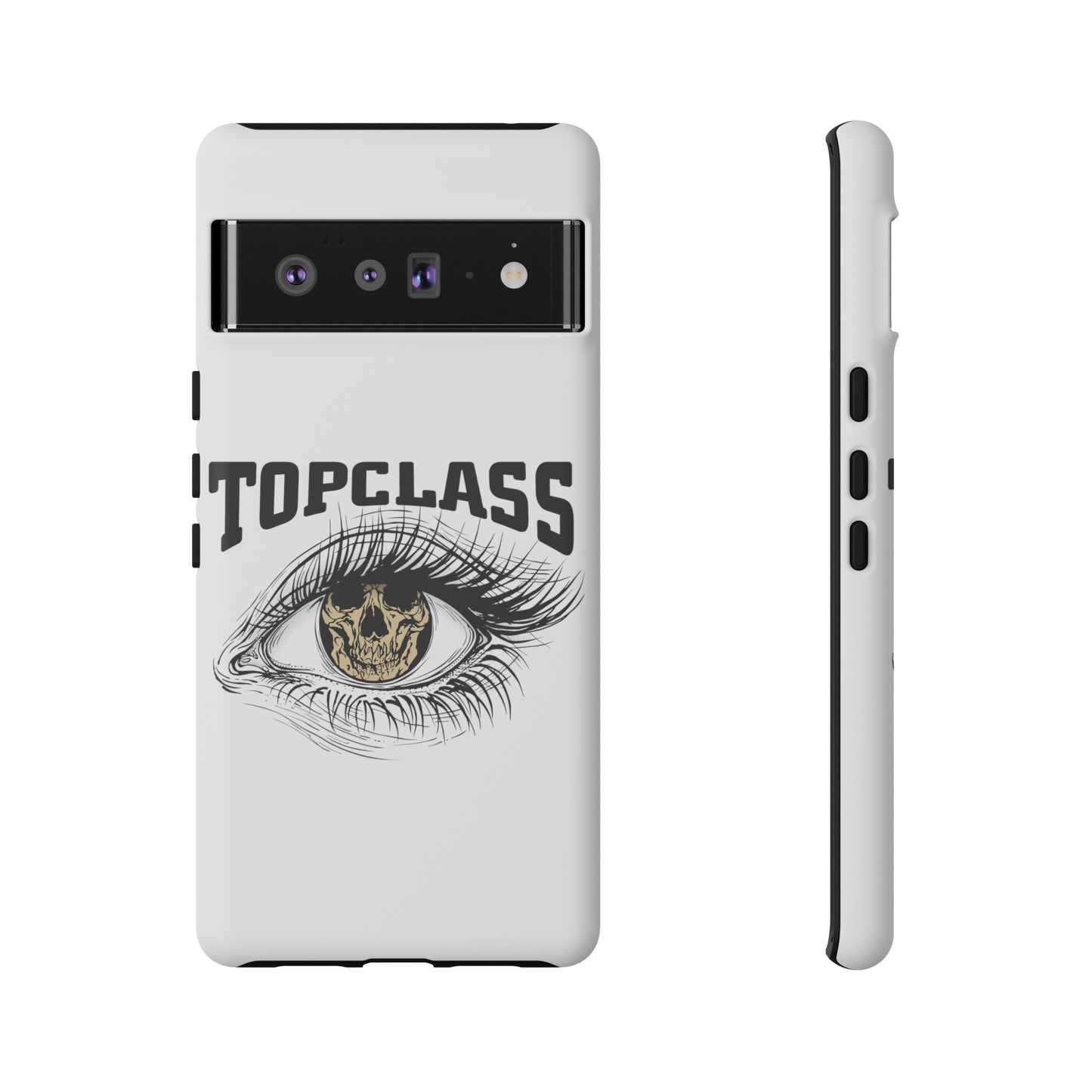 Topclass Eye with Skull Tough Phone Case