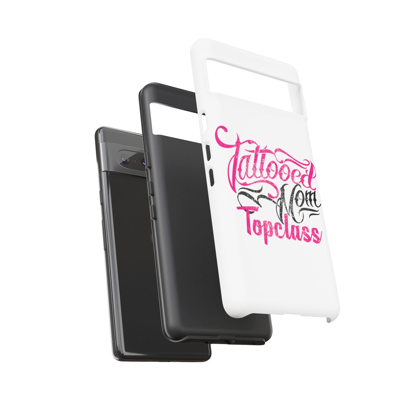 Topclass Tattooed Mom Tough Phone Case