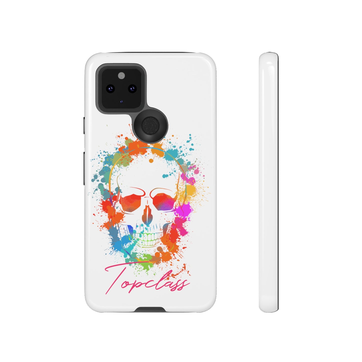 Topclass Colorful Skull Tough Phone Cases