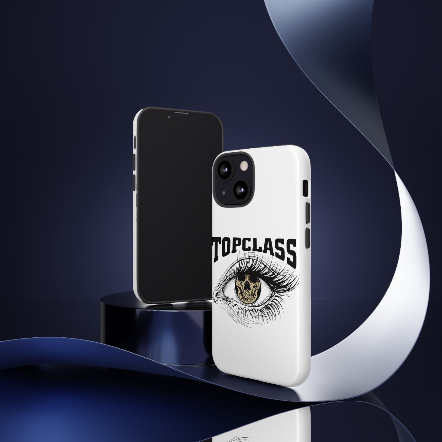 Topclass Eye with Skull Tough Phone Case