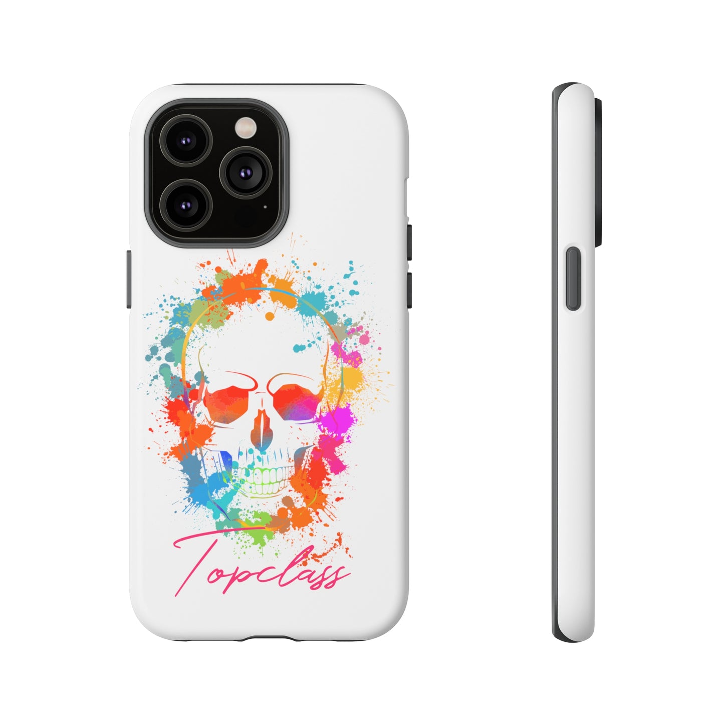 Topclass Colorful Skull Tough Phone Cases