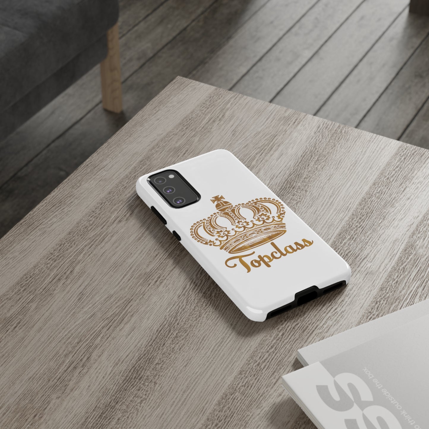 Topclass Gold Logo Tough Phone Cases