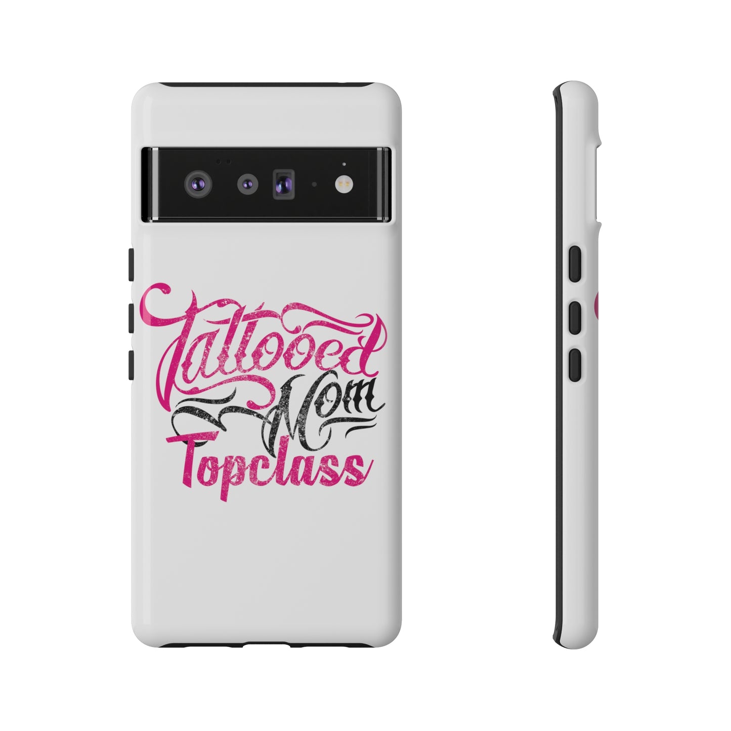 Topclass Tattooed Mom Tough Phone Case