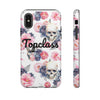 Topclass Skull and Roses Tough Cases