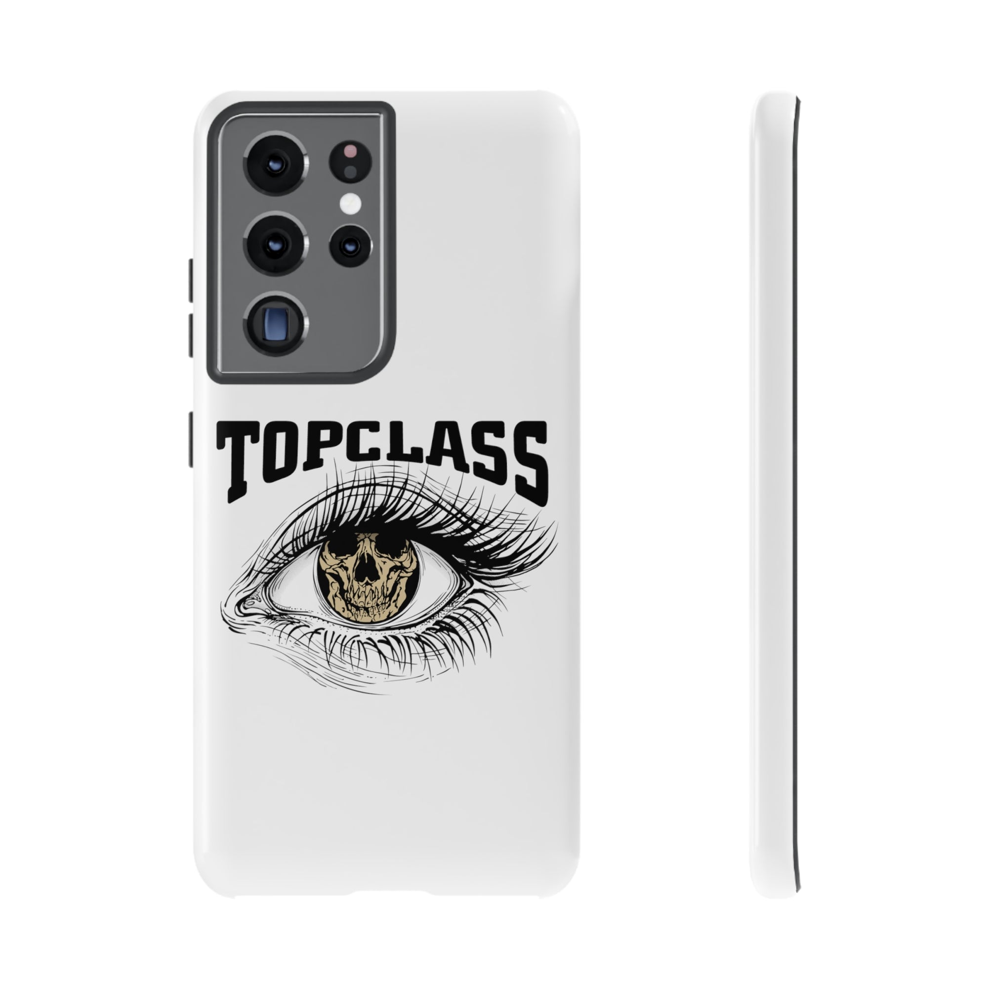 Topclass Eye with Skull Tough Phone Case