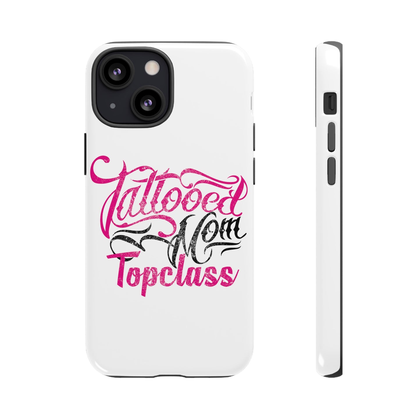 Topclass Tattooed Mom Tough Phone Case