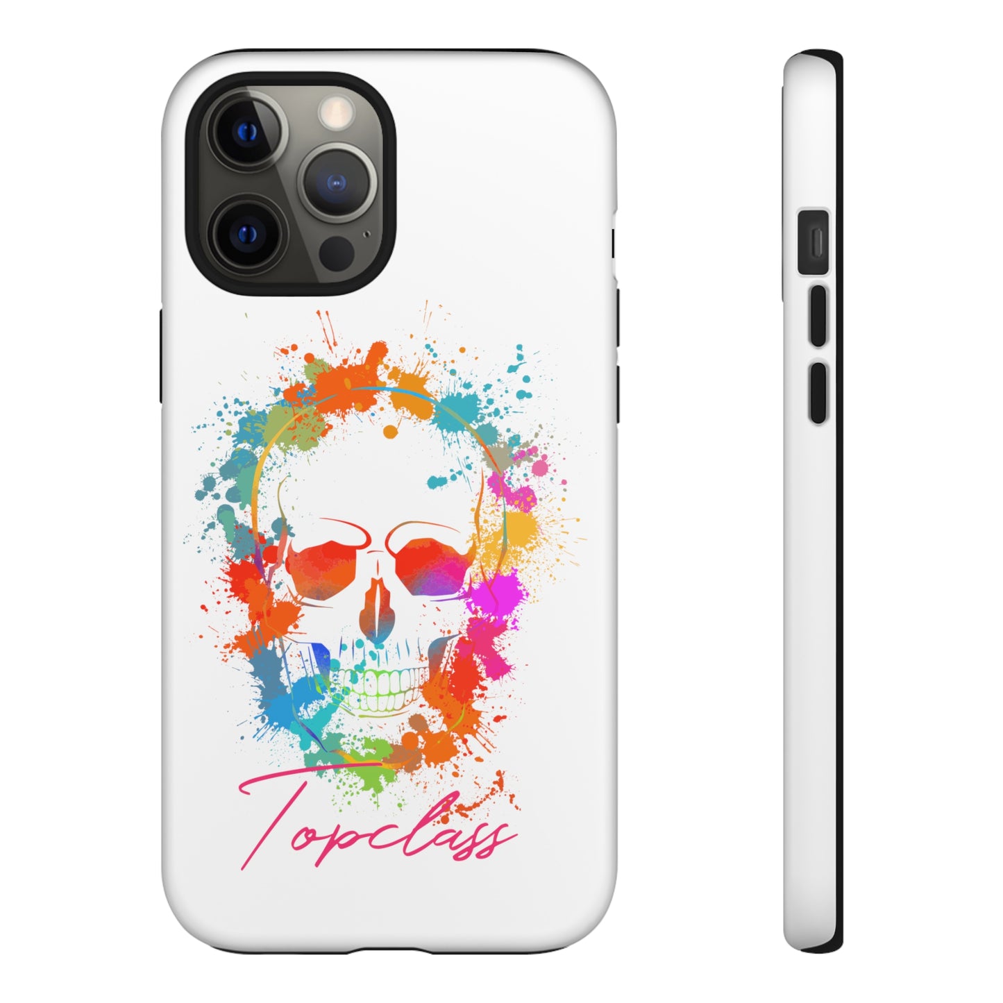 Topclass Colorful Skull Tough Phone Cases