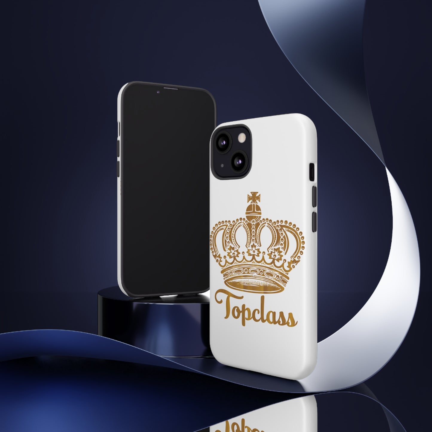 Topclass Gold Logo Tough Phone Cases