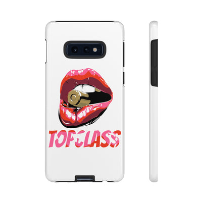 Topclass Lips with Bullet Tough Phone Cases